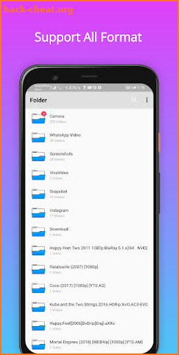 Video Player All Format - EXE Player screenshot