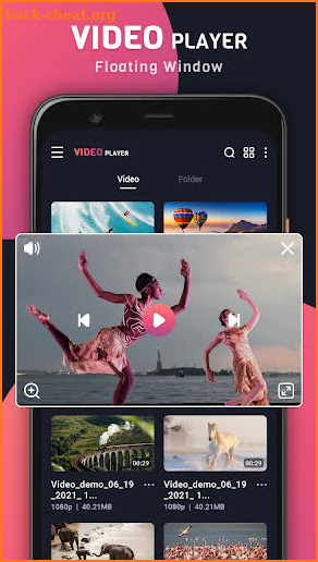 Video Player All Format - Full HD MAX Video Player screenshot