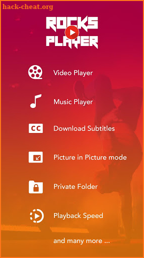 Video Player All Format - Full HD Video mp3 Player screenshot