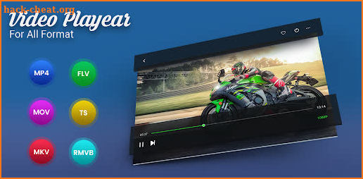 Video Player All Format - Full HD Video Player screenshot