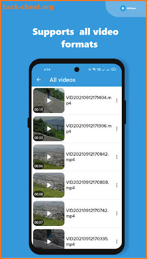 Video Player All Format HD screenshot