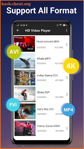 Video Player - All Format HD screenshot
