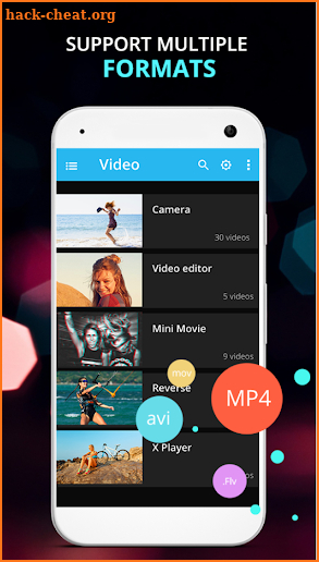 Video Player All Format – HD Movie Video Player screenshot