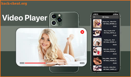 Video Player - All Format HD Video Player 2021 screenshot