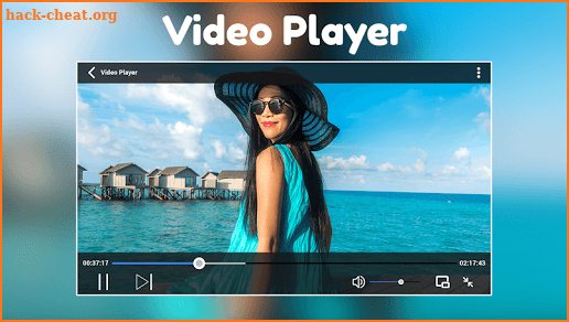 Video player all format-HD video player,UX player screenshot