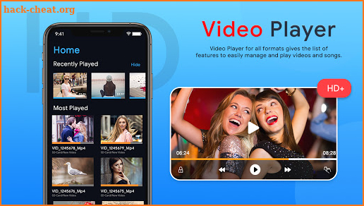 Video Player All Format - HD VideoPlayer screenshot
