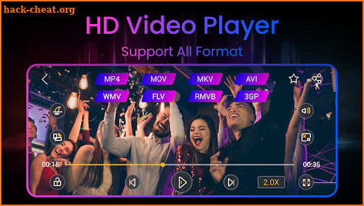 Video Player All Format HiPlay screenshot