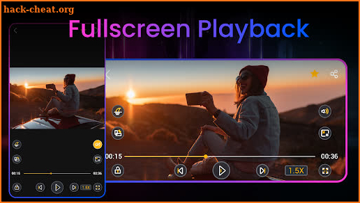 Video Player All Format HiPlay screenshot