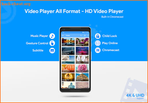 Video Player All Format - New Video Player HD screenshot