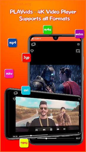Video Player All Format - Play Music and Videos screenshot