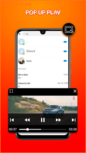 Video Player All Format - Play Music and Videos screenshot