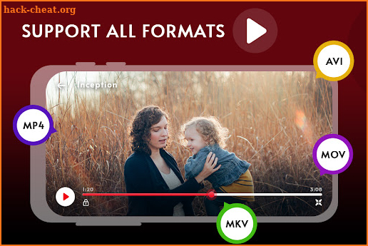 Video Player: All Format Video screenshot