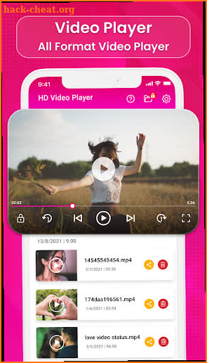 Video Player - All Format Video Player screenshot