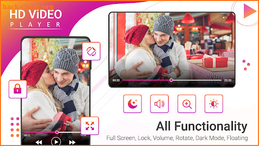 Video Player – All Format Video Player for Android screenshot