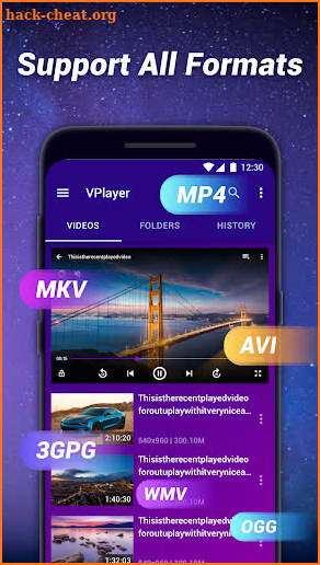Video Player All Format - VPlayer screenshot
