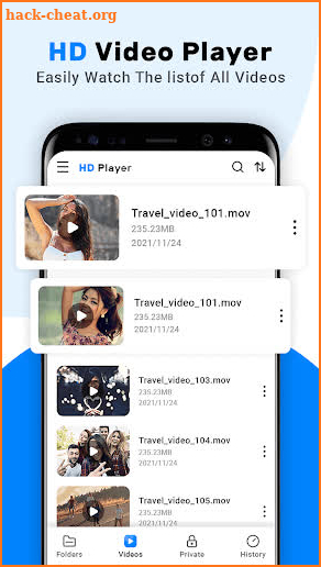 Video Player All formats screenshot
