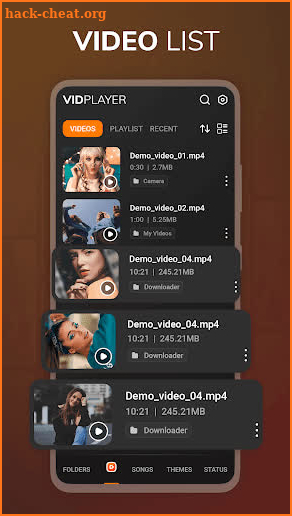 Video Player All Formats screenshot