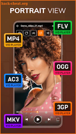 Video Player All Formats screenshot