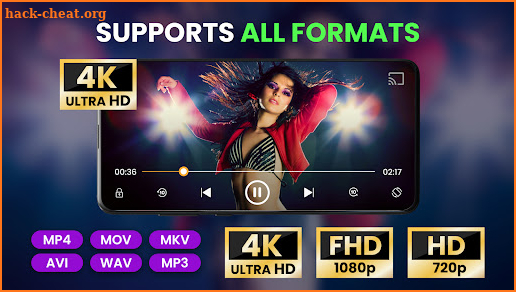 Video Player All Media Player screenshot