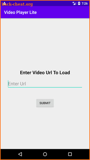 Video Player & Browser Lite screenshot