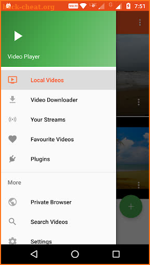 Video Player & Downloader screenshot