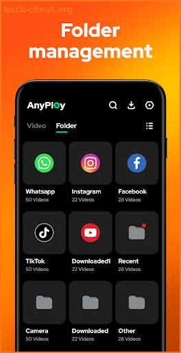 Video Player - AnyPlay screenshot