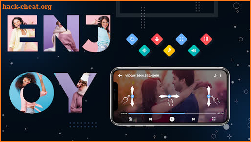 Video Player App screenshot