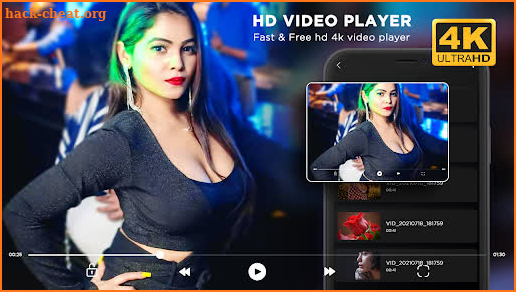 Video Player For All Format screenshot