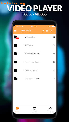 Video Player for all format screenshot