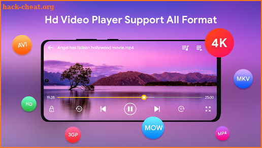 Video Player For All Format - HD Video Player screenshot
