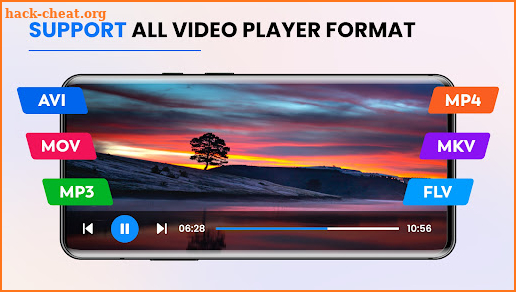Video Player for all formats screenshot