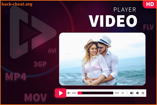 Video Player for ALL –Video Player screenshot