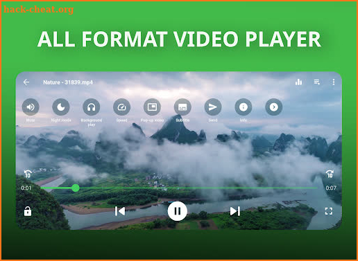 video player for android screenshot