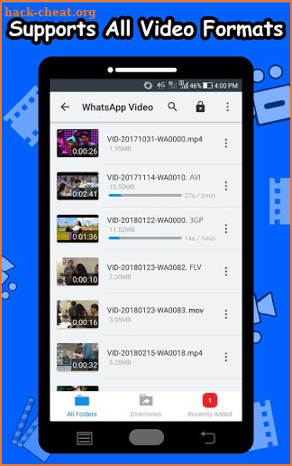 Video Player for Android: All Format & 4K Support screenshot