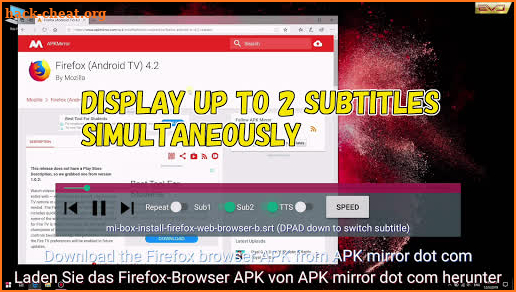 Video Player for Android TV screenshot