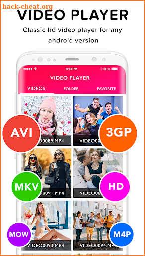Video Player For Samsung screenshot