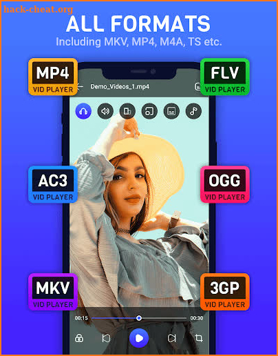 Video Player - Full HD Format screenshot