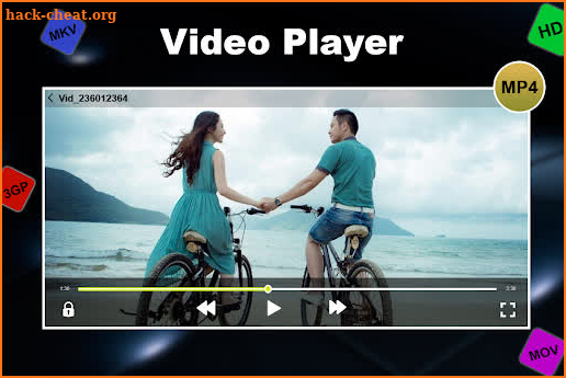 Video Player - Full HD Video Player 2021 screenshot
