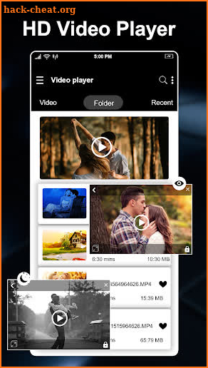 Video Player - Full HD Video Player 2021 screenshot