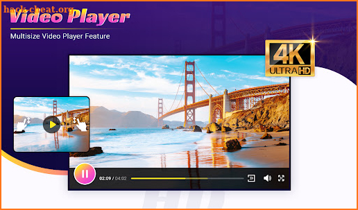 Video Player – Full HD Video Player All Format screenshot
