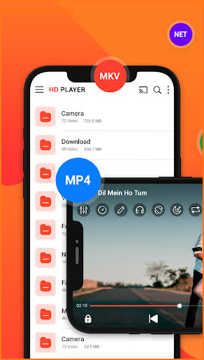 Video Player HD screenshot