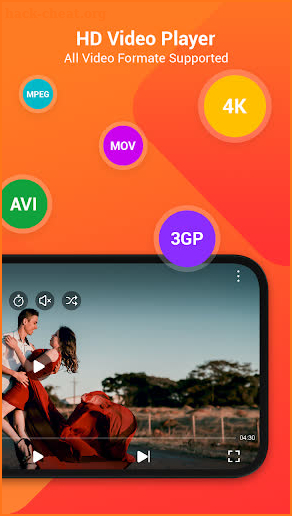 Video Player HD screenshot