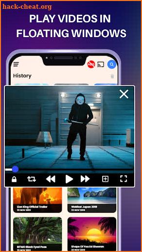 Video Player HD 2020- All Format Video Player HD screenshot