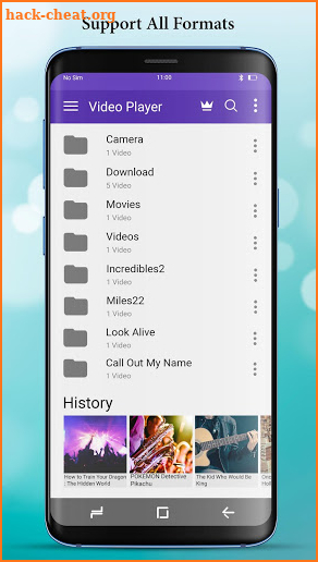 Video Player HD All Format screenshot