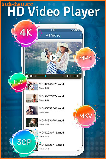 Video Player HD – All Format Media Player 2018 screenshot