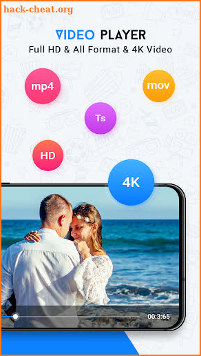 Video Player HD - All Format Video Player screenshot