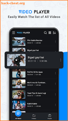 Video Player HD - All Format Video Player screenshot