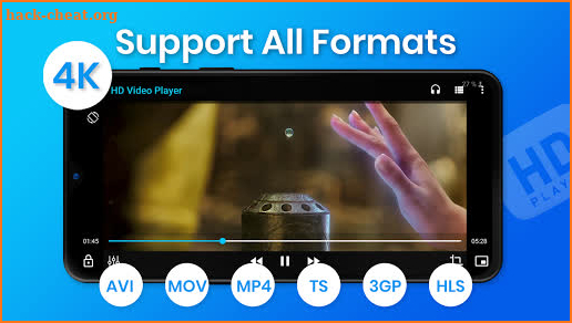 Video Player HD All Formats - Full Video Player HD screenshot