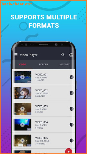 Video Player HD - Full HD Video Player screenshot