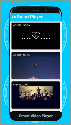 ×× Video Player : HD MAX Player screenshot